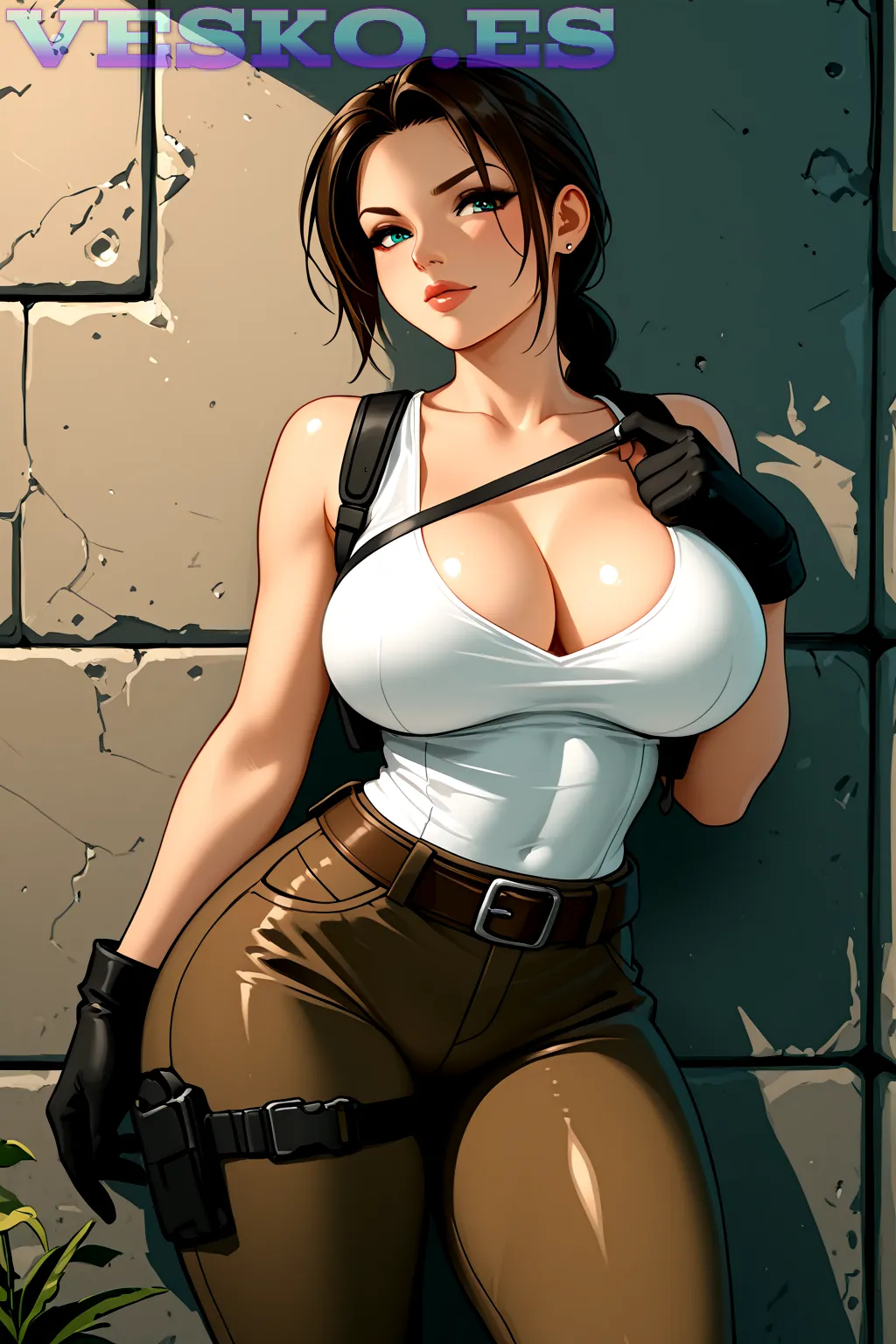 Anime Anos 90 Anime AI Artwork