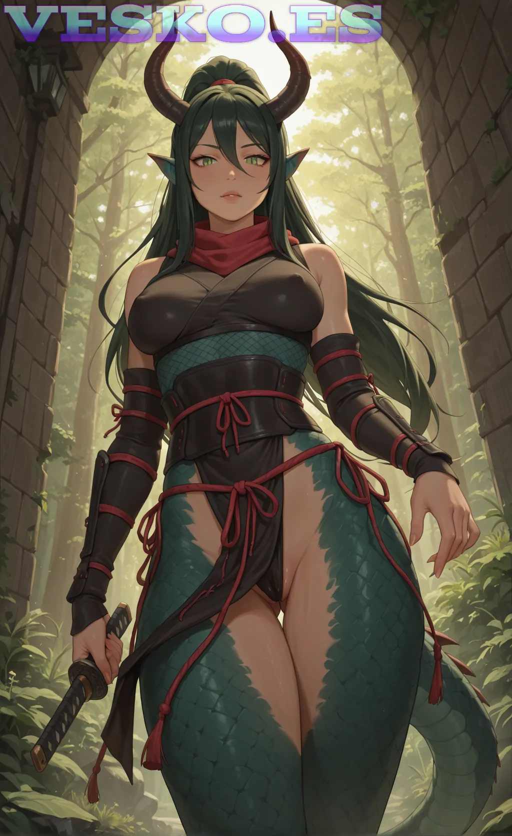 Anime Apothecary Diaries Naruto Anime Season Shonen Anime AI Artwork