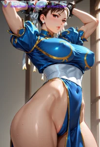 Anime Girl Naruto Oshi No Ko Vinland Saga Kemonomimi Anime AI Artwork