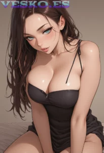 Anime Movies Hunter X Hunter Funimation Ecchi Yandere Anime AI Artwork
