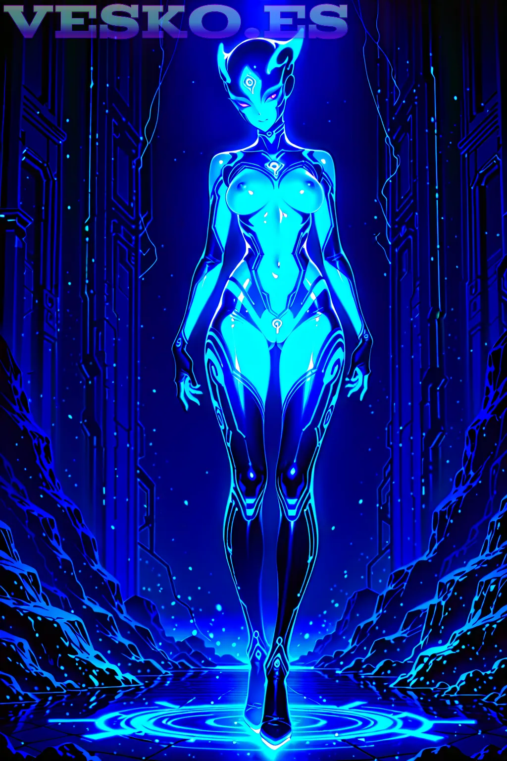 Annoyingjaina Asiatica Tetona Caliente Anime AI Artwork