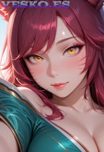 Ashley Benson Sexy Anime AI Artwork