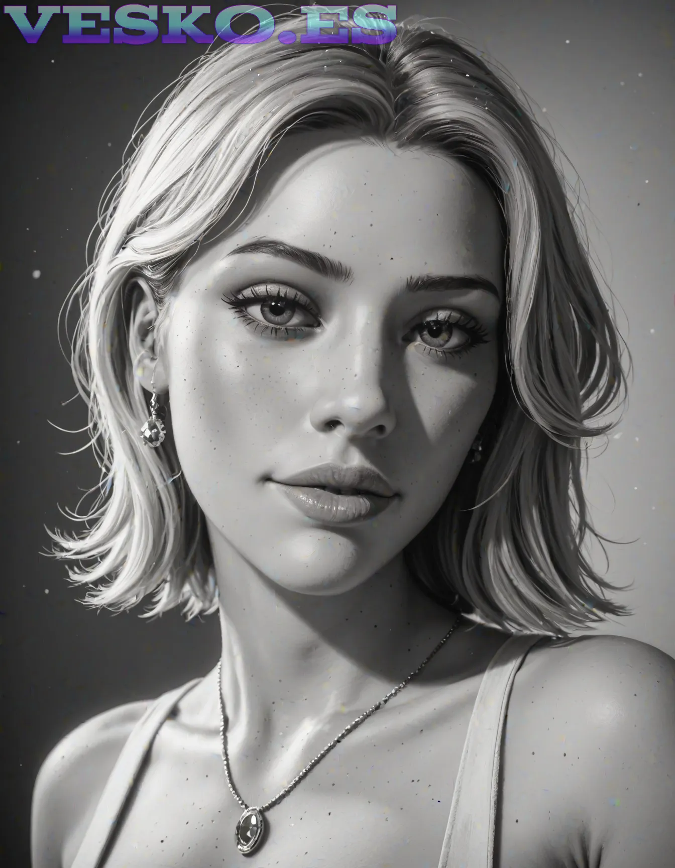 Asian Nude Beauty Girl Anime AI Artwork