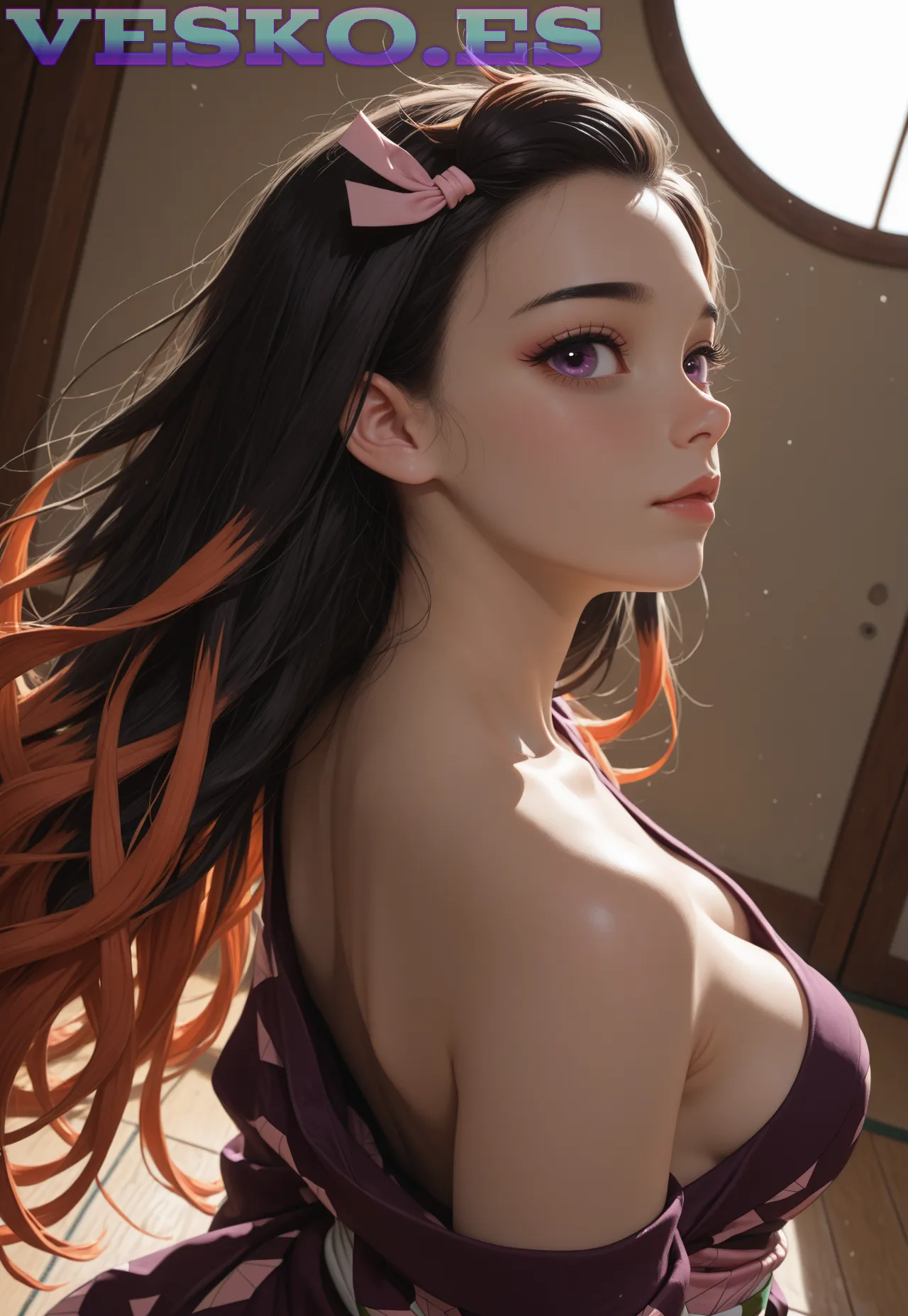 Attack On Titan Bishoujo Netorare Shoujo Ai Moe Anime AI Artwork