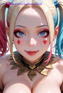 Aurora Jolie Anime AI Artwork