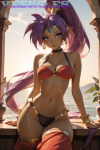 Brandi Love Vulva Anime AI Artwork