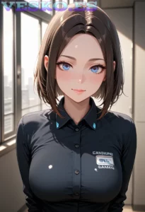 Carmen Summer Anime AI Artwork