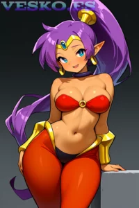 Chicas Desnudas De Traseros Jugosos Trece Anime AI Artwork
