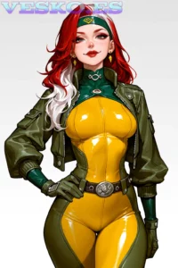 Chicas Desnudas Y Calientes Parte Siete Anime AI Artwork