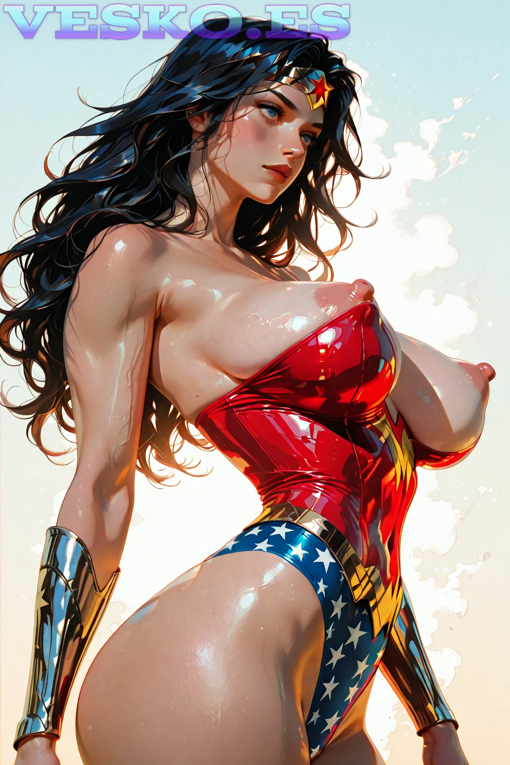 Chicas Macedonias Pilladas En Facebook Anime AI Artwork