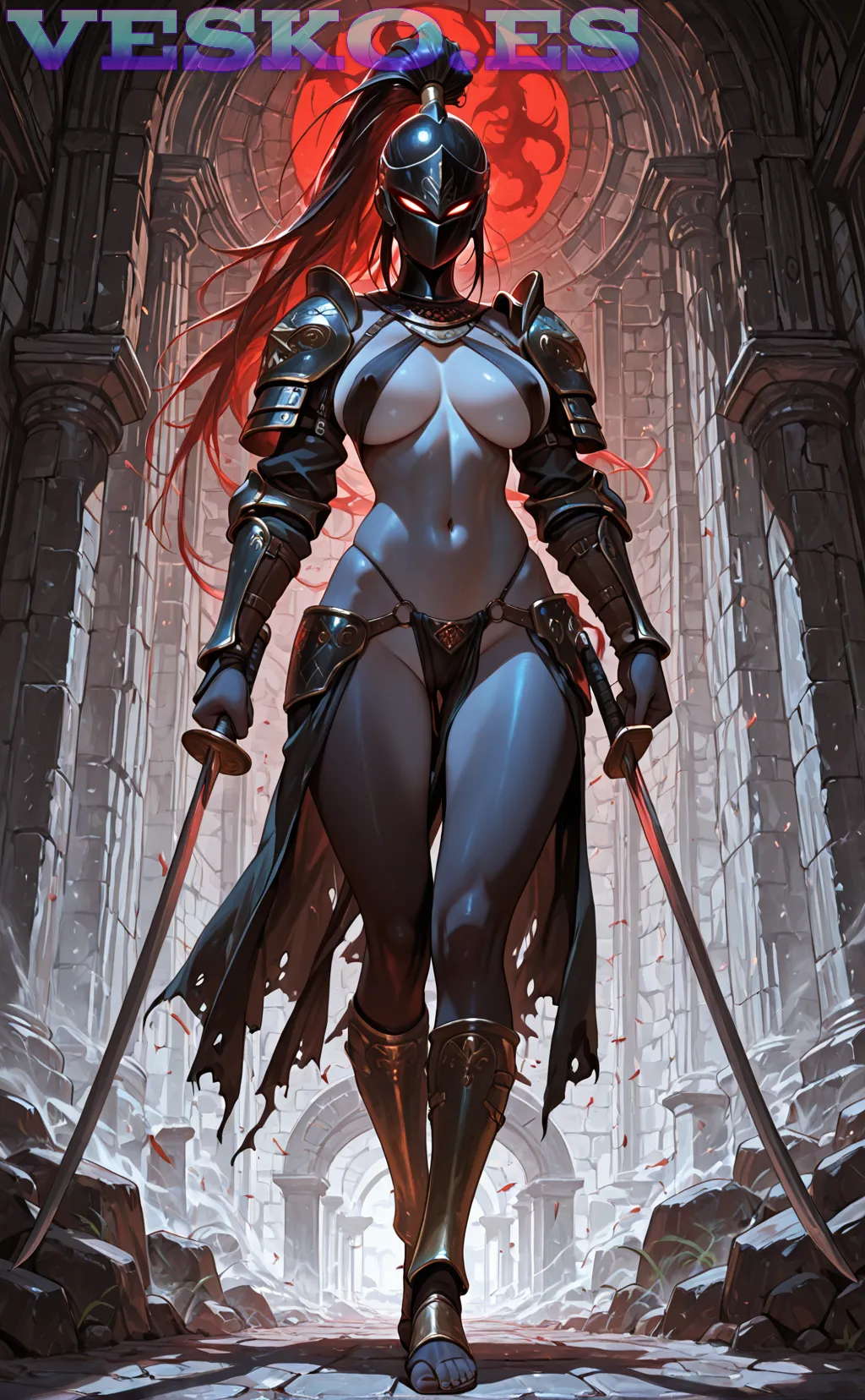 Chicas Sensuales 3d De La Ia Parte Quince Anime AI Artwork
