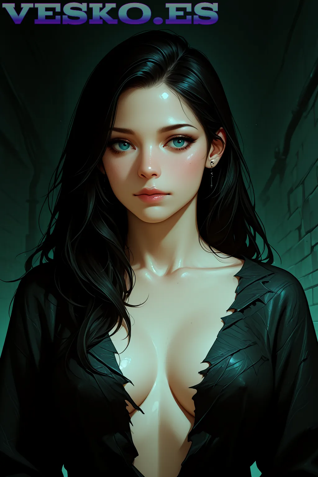 Cono Suave Anime AI Artwork