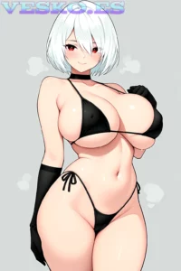 Coty0612 Una Monja Asiatica Muy Cachonda Anime AI Artwork