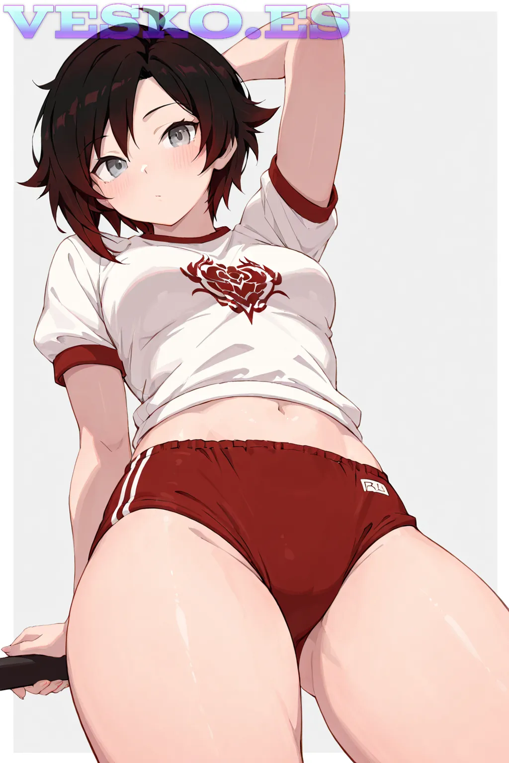 Deseo Sensual Anime AI Artwork