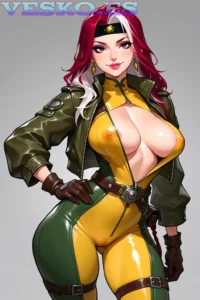 Desnudas Modelos Guapas Parte Cuatro Anime AI Artwork