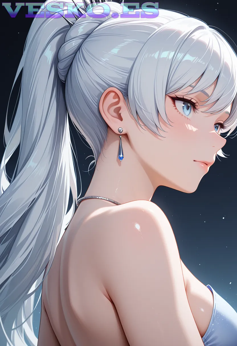 Ebony Exotics Anime AI Artwork