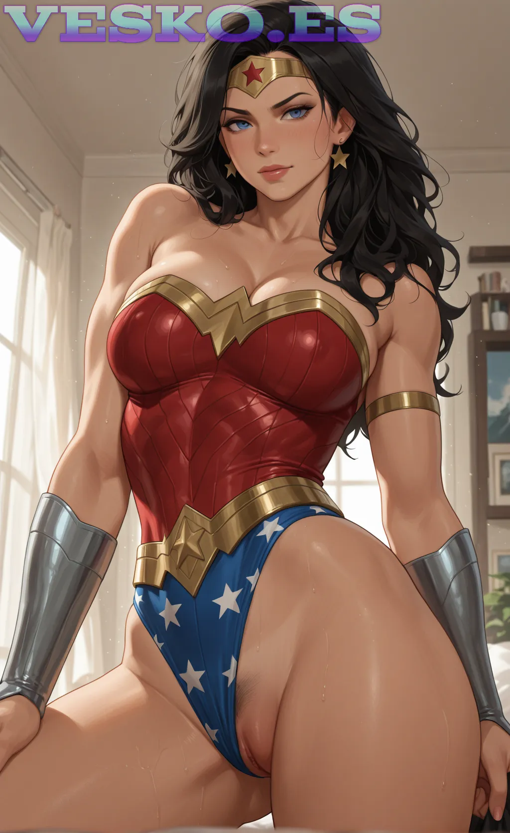 El Morbo De Las Chicas Desnudarse En Publico Anime AI Artwork