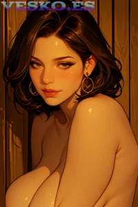 Emma Frain Sexy Anime AI Artwork
