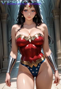 Emma Robers Sexy Anime AI Artwork