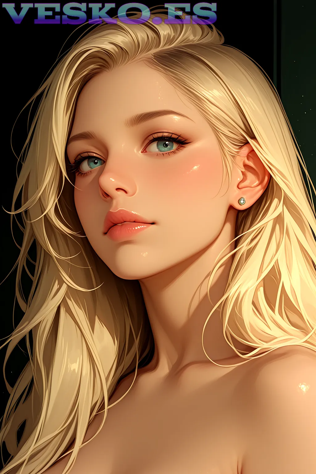 Fan Service Bishoujo Shounen Ai Tsundere Senpai Anime AI Artwork