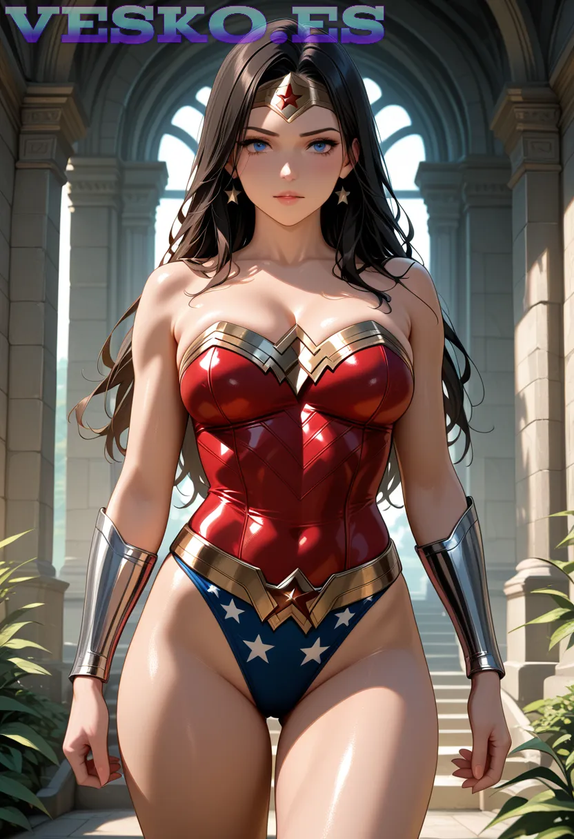 Fotos Eroticas De Chicas Guapas Cuatro Anime AI Artwork