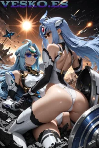 Fullmetal Alchemist Shonen Anime 2025 Tentacle Ero Anime AI Artwork