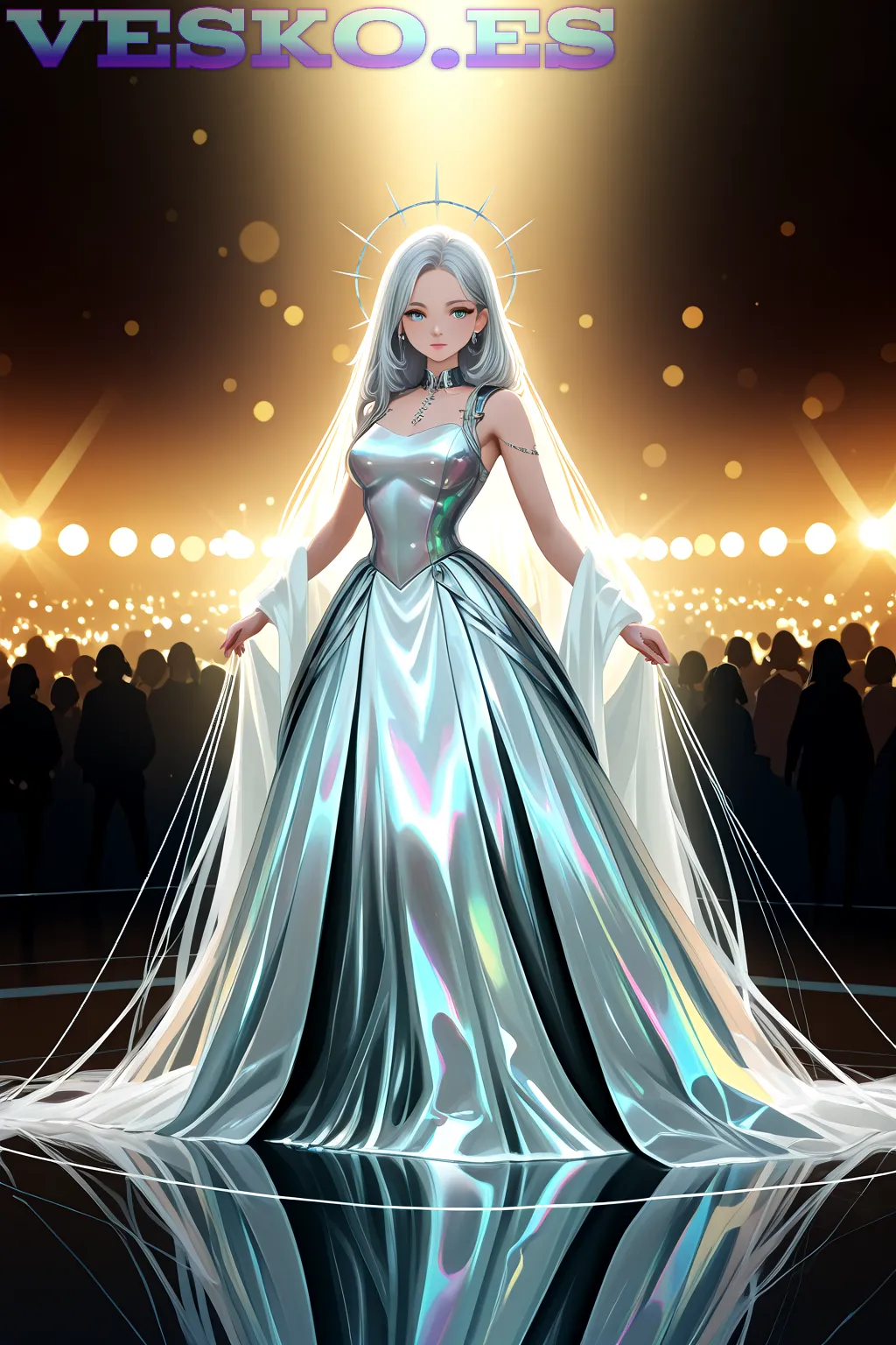 Futuro Ikue Otani Proyectos Anime Anime AI Artwork