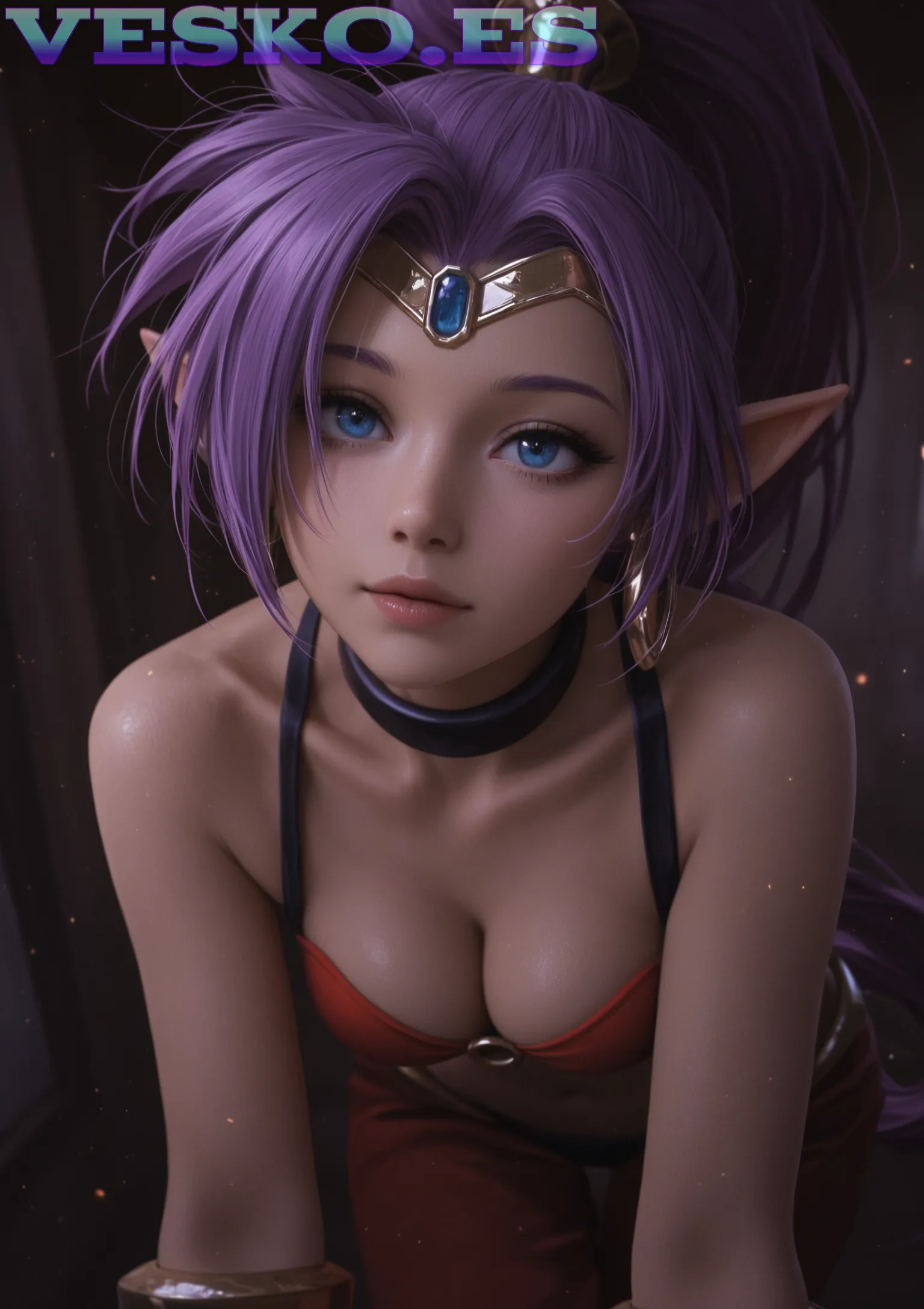Futuro Imagenes Anime Chicas Con Ia Anime AI Artwork
