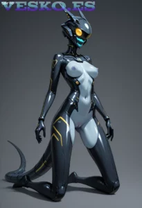 Girls Nude In Public Anime AI Artwork