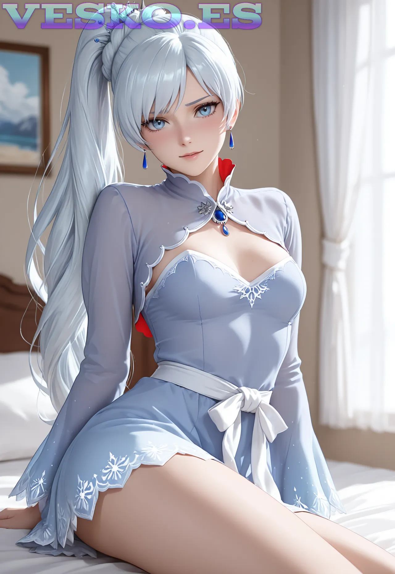 Gorditas Con Las Tetas Desnudas Anime AI Artwork