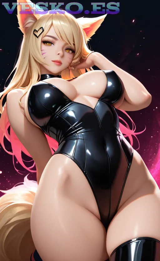 Guarronas Flacas Anime AI Artwork