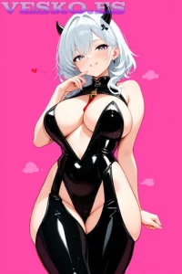 Hot Doggy Babes Volume 5 Sexy Horny Clip Anime AI Artwork