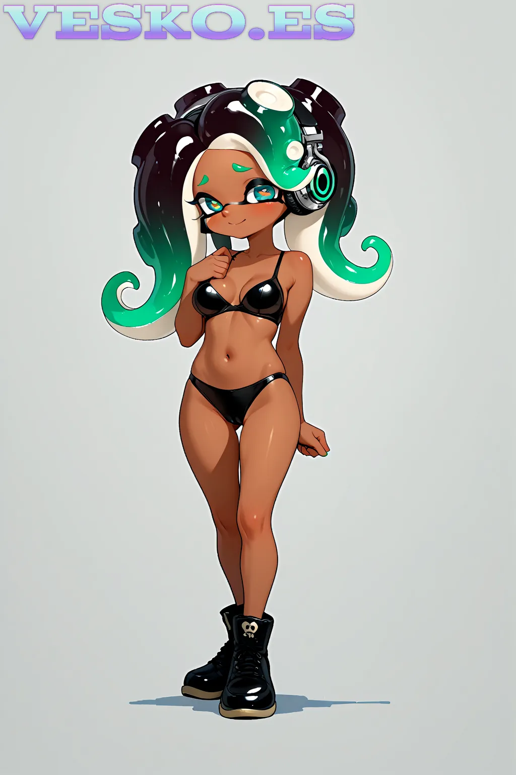 Jami Ferrell At Playboy Anime AI Artwork