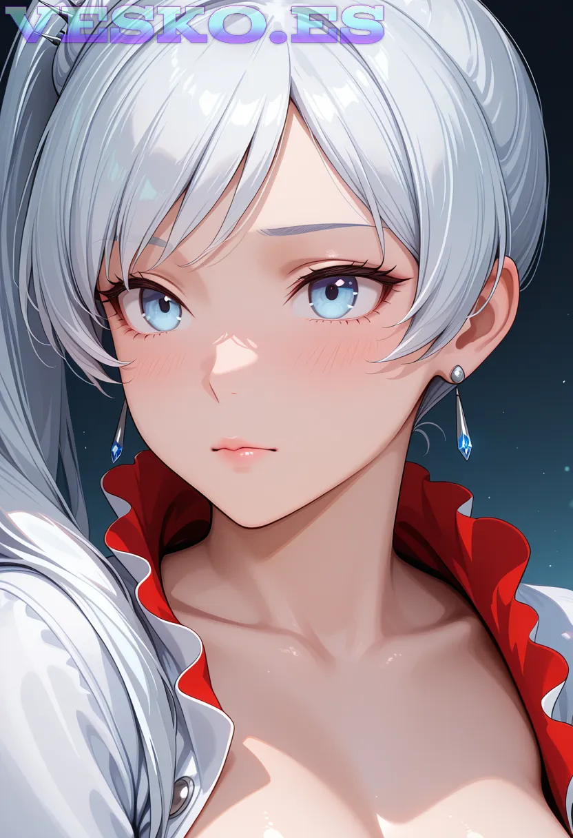 Janessa Brazil Desnuda Anime AI Artwork