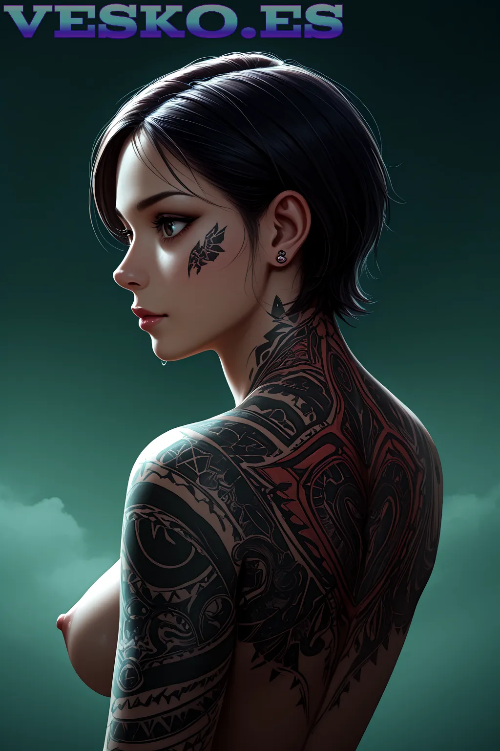 Kill Anime Anime AI Artwork