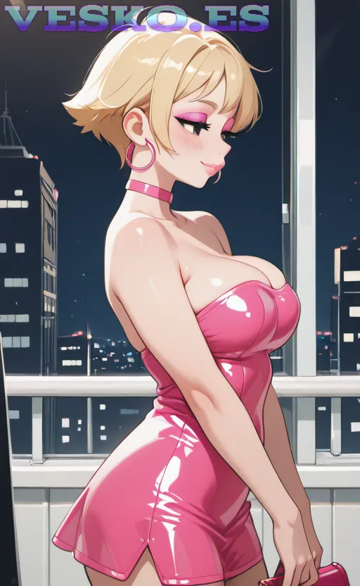La Erotica Del Cine En Los 80 Anime AI Artwork