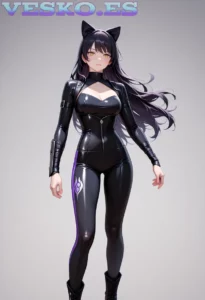 Las 5 Mejores Fotografias De Mujeres Del Fitness Desnudo Anime AI Artwork
