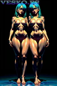 Las Modelos Desnudas Mas Deseadas Ocho Anime AI Artwork