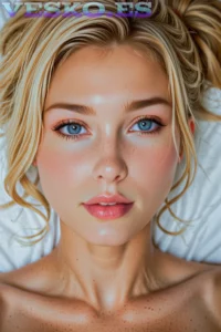 Las Modelos Eroticas Desnudas Mas Lindas Seis Anime AI Artwork
