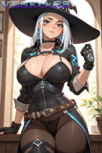 Las Mulatas Mas Calientes Al Desnudo Anime AI Artwork