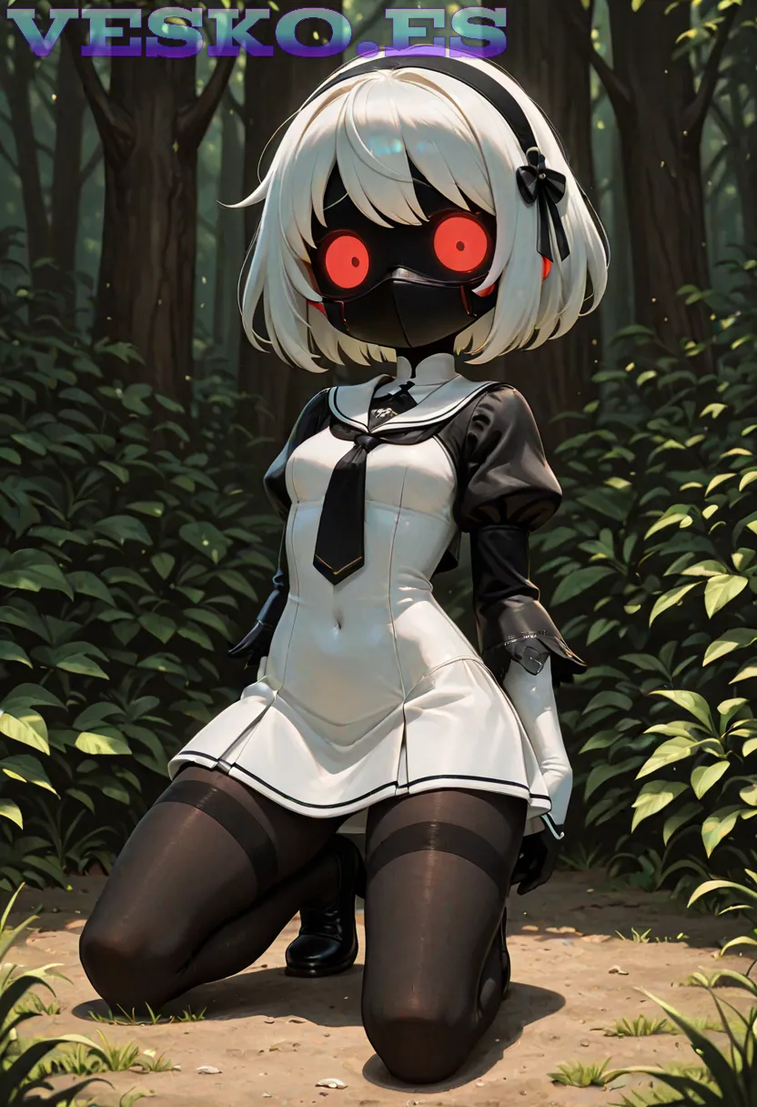 Las Pendejas Y Morgana Anime AI Artwork