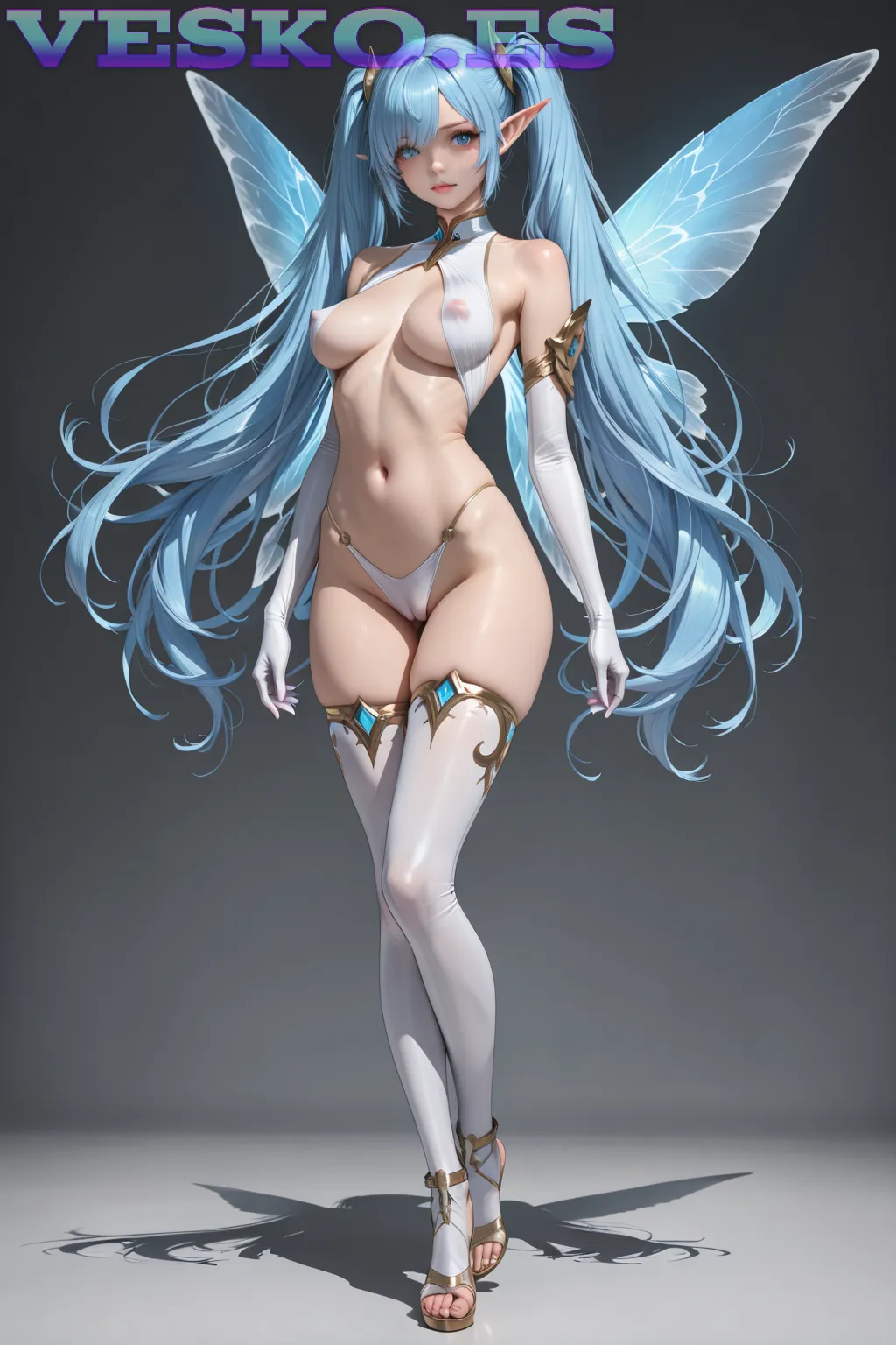 Las Tetas Desnudas De Las Espanolas Famosas 7 Anime AI Artwork