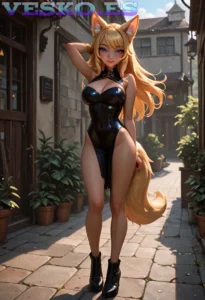 Madura Con Tetas Gordas Y Cono Caliente - Imagen IA hiperrealista