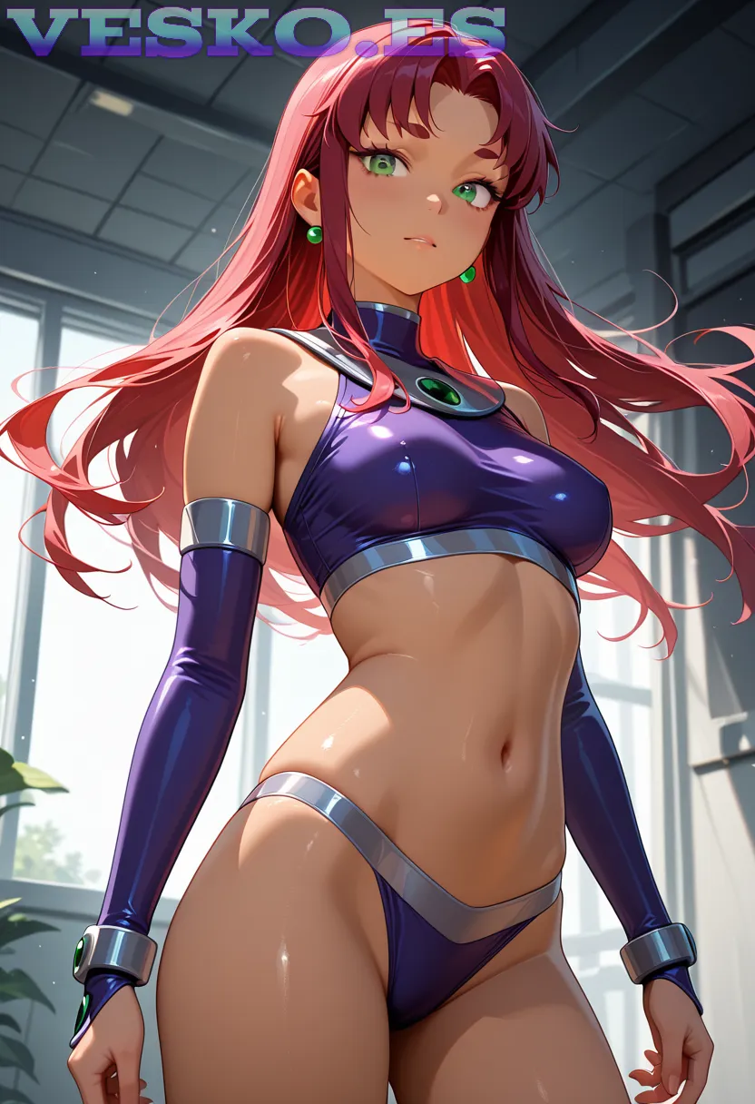 Marta La Croft Cosplay Desnudo Con Mamada Incluido Anime AI Artwork