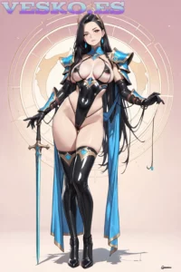 Milf Lesbians Lick Each Others Kinky Pussies Anime AI Artwork