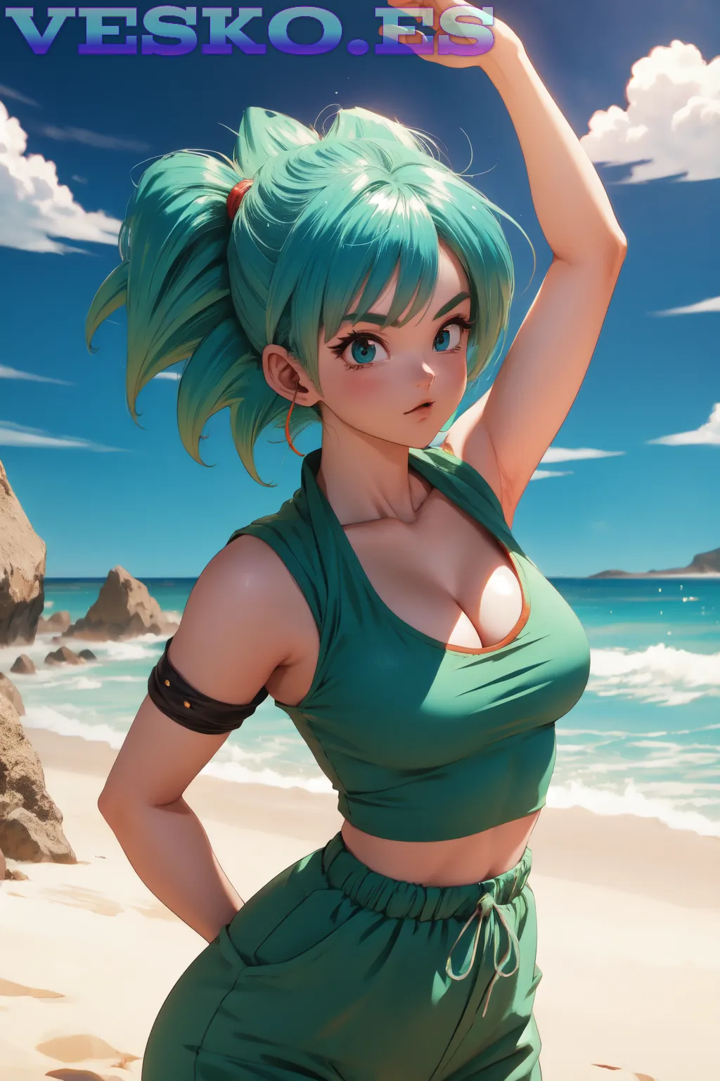 Modelos Cosplay Anime AI Artwork