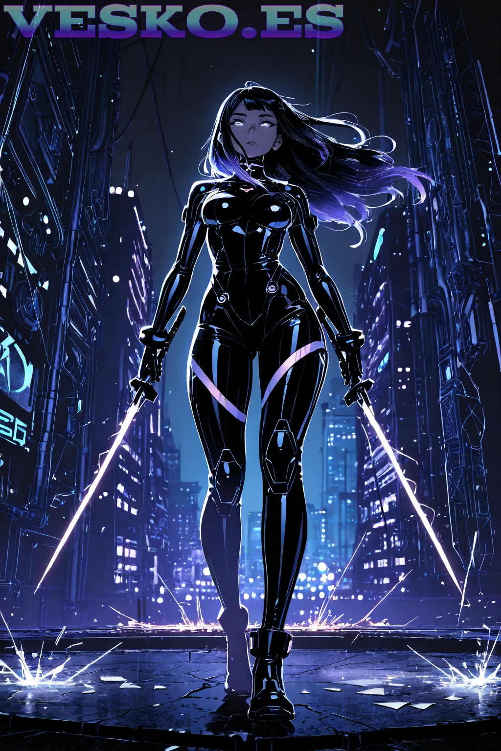 Mujeres Desnudas Checas Caliente Anime AI Artwork