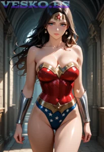 Mujeres Desnudas Daisy Una Tarde Al Desnudo Anime AI Artwork