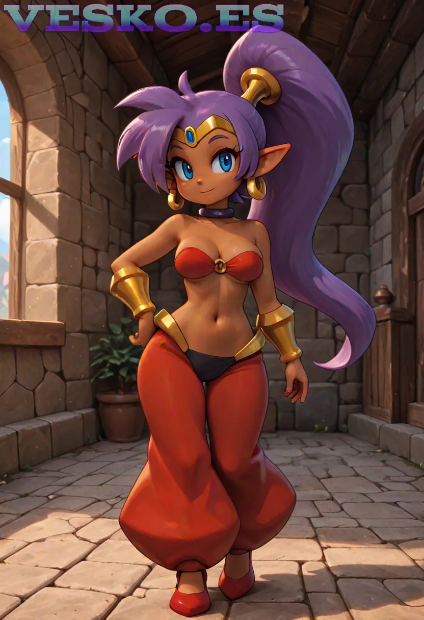Mujeres Desnudas De Facebook Siete Anime AI Artwork