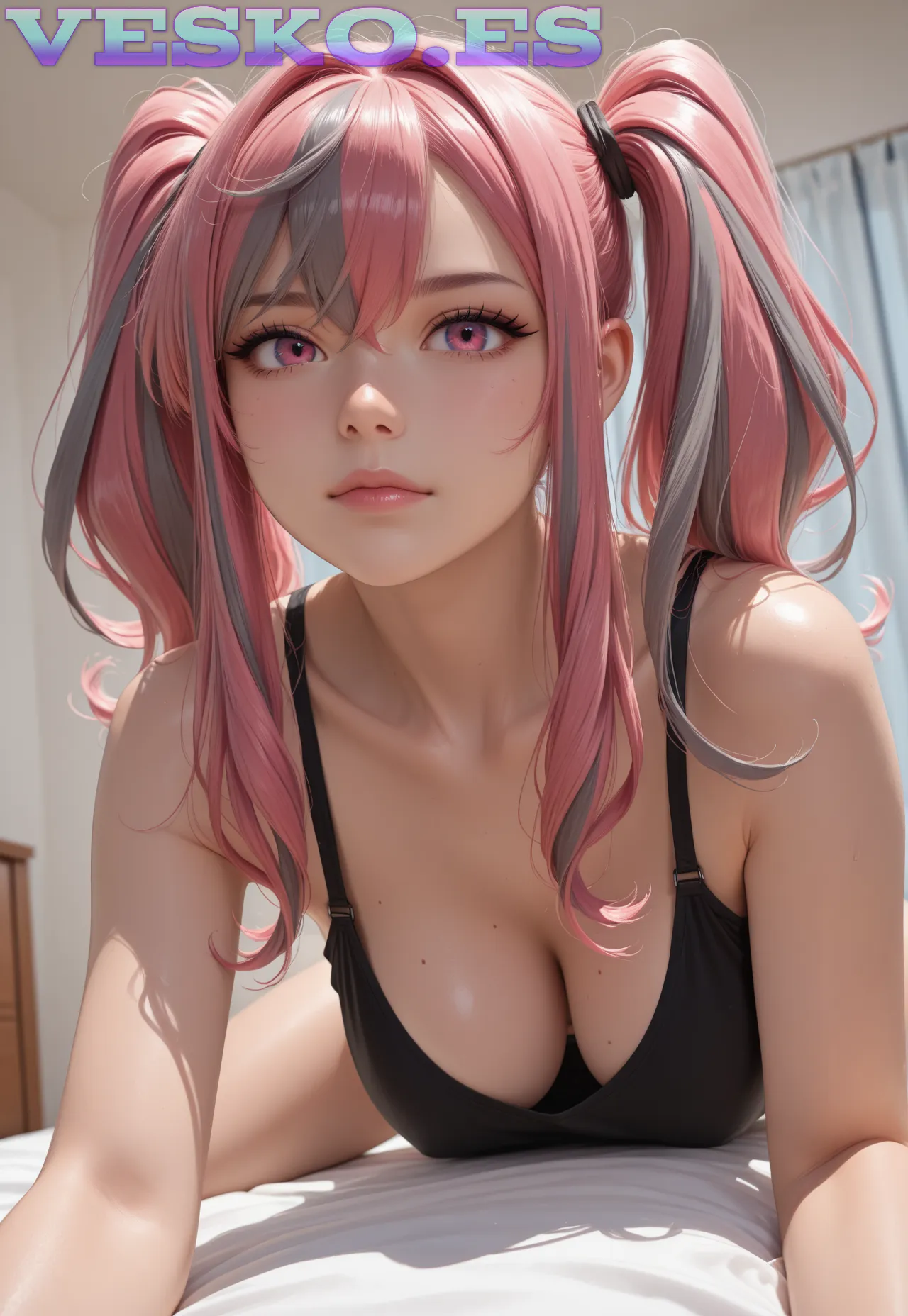 Mujeres Desnudas En Fotos Eroticas Quince Anime AI Artwork